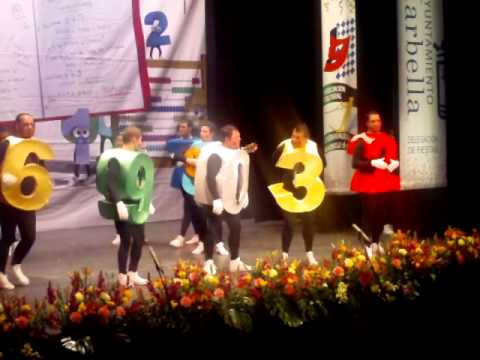 Chirigota Los Contables Carnaval Marbella 2012